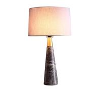 ENGENDER Lampada da Tavolo Lampada da Tavolo Decorativa Camera da Letto Principale Comodino Camera d'albergo Lampada da scrivania Lampada d'Arte di Lusso Lampada da Scrivania(Black)