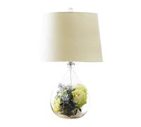 ENGENDER Lampada da Tavolo Lampada da Tavolo in Vetro Moda Creativa Pastorale Lampada da Comodino Camera da Letto Soggiorno Lampada da Comodino Country Lampada da Scrivania
