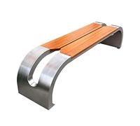 ENGENDER Panchina da Giardino Creativo Semplice Panca For Esterni In Acciaio Inossidabile Quadrato Centro Commerciale For Il Riposo Osservazione Del Giardino Sedia Da Spiaggia For Tempo Libero