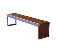 ENGENDER Panchina Da Parco All'aperto Lunga Esterno Giardino In Ferro Posto Pubblico Quadrato For Il Tempo Libero Nel Cortile