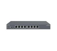 EnGenius ECS1008P switch di rete Gestito L2 Gigabit Ethernet (10/100/1000) Supporto Power over Ethernet (PoE) Nero