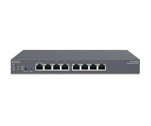 EnGenius ECS1008P switch di rete Gestito L2 Gigabit Ethernet (10/100/1000) Supporto Power over Ethernet (PoE) Nero NEW