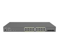 EnGenius ECS1528FP switch di rete Gestito L2 Gigabit Ethernet (10/100/1000) Supporto Power over Ethernet (PoE) 1U Nero