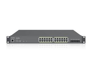 EnGenius ECS1528FP Switch gestito, 24x RJ45 Gigabit PoE+, 410 W, 4x SFP+, EnGenius Cloud