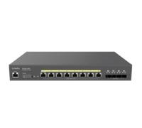 EnGenius ECS2512FP switch di rete Gestito L2+ 2.5G Ethernet (100/1000/2500) Supporto Power over Ethernet (PoE) Nero