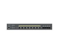 EnGenius ECS2512FP switch di rete Gestito L2+ 2.5G Ethernet (100/1000/2500) Supporto Power over (PoE) Nero [ECS2512FP]