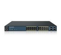 EnGenius EWS1200-28TFP switch di rete Gestito L2/L3 Gigabit Ethernet (10/100/1000) Supporto Power over Ethernet (PoE) 1U Nero