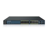 EnGenius EWS1200-28TFP switch di rete Gestito L2/L3 Gigabit Ethernet (10/100/1000) Supporto Power over (PoE) 1U Nero [EWS1200-28TFP]