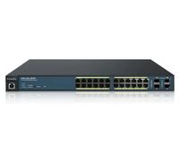 EnGenius EWS1200-28TFP switch di rete Gestito L2/L3 Gigabit Ethernet (10/100/1000) Supporto Power over (PoE) 1U Nero [EWS1200-28TFP]