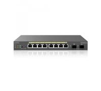 EnGenius EWS2910P-FIT switch di rete Gestito L2+ Gigabit Ethernet (10/100/1000) Supporto Power over Ethernet (PoE) Nero