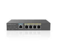 EnGenius EXT1105P switch di rete Gestito L2 Gigabit Ethernet (10/100/1000) Supporto Power over Ethernet (PoE) Nero