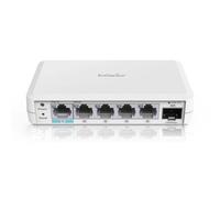 EnGenius EXT1106 switch di rete L2 Gigabit Ethernet (10/100/1000) Supporto Power over Ethernet (PoE) Bianco