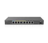 EnGenius EXT1109P switch di rete L2 Gigabit Ethernet (10/100/1000) Supporto Power over Ethernet (PoE) Grigio NEW