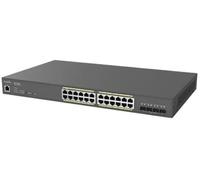 EnGenius ECS1528P switch di rete Gestito L2+ Gigabit Ethernet (10/100/1000) Supporto Power over (PoE) Grigio [ECS1528P]