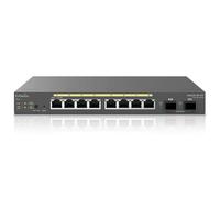 Engenius Switch 8-PORT Gbe POE.AF/AT(+) 55W 2XSFP Desktop Wall-Mountable EWS2910P-FIT