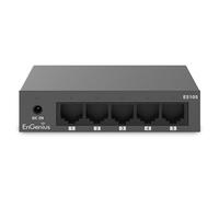 EnGenius Switch non gestito Gigabit a 5 porte (ES105) | Connessioni ad alta velocità con 5 porte GE | Plug and Play | funzionamento silenzioso senza ventola | IEEE 802.3az Energy Effiecient (ES105)