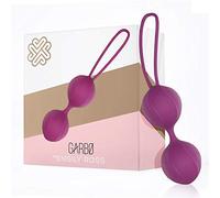 ENGILY ROSS Garbo Double KEGEL Ball Silicone Purple