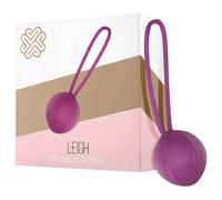 Pallina di Kegel in silicone Engily Ross Leigh (viola)