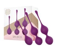 Set Completo di Sfere di Kegel Engily Ross Taylor 2.0 - Trio Viola