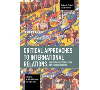Engin Sune Critical Approaches to International Relations (Tascabile)