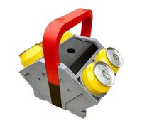 Engine Block Cooler - Novelty Drink Chilling Holder, Bottle Storage Rack for Cooling, Beverage Cooling Tool, Bar Display Piece with Realistic Mechanical Detail, Drink Chilling Tool for Holding