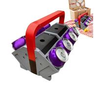 Engine Block Cooler - Novelty Drink Chilling Holder, Bottle Storage Rack for Cooling, Beverage Cooling Tool, Bar Display Piece with Realistic Mechanical Detail, Drink Chilling Tool for Holding