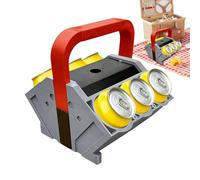 Engine Block Drink Cooler - Bottle Storage Holder, Novelty Beverage Basket | Portable Outdoor Accessory For Camping, Picnic, Vacation, Pool, Beach, Backyard, Garden, Yard