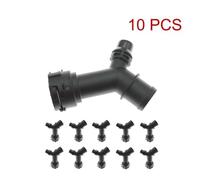 Engine Coolant Hose Pipe Connector 5/10PCS For A4 S4 Avant quattro A5 S5 Coupe Sportback Cabriolet 2017+ 2.0L 8W0122293A(10 PCS)