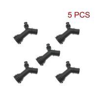 Engine Coolant Hose Pipe Connector 5/10PCS For A4 S4 Avant quattro A5 S5 Coupe Sportback Cabriolet 2017+ 2.0L 8W0122293A(5 PCS)