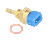 Engine Coolant Temperature Sensor, Sensore Temperatura Liquido Raffreddamento, Gold e Blu, Ricambio Diretto per 100 NX 1.6 1990-1994 - Affidabile e Facile Installazione,