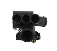 Engine Coolant Thermostat Housing Replacement For Corrado VR6 1989-1995 High Strength ABS Material Direct Fit OEM 021121117A Prevents Leaks And Warping Coolant Flange Accessory