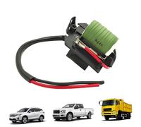 Engine Cooling Fan Motor Relay Resistor, Vehicle Blower Fan Resistance Module, Overheat Protection for Precise Engine Cooling System, Ideal for Beginners, Enthusiasts, Adults