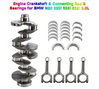 Engine Crankshaft & Connecting Rod & Bearings per BMW N20 320i 328i 528i 2.0L H0