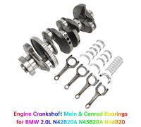 Engine Crankshaft Main & Conrod Bearings per BMW 2.0L N42B20A N43B20A N46B20 Y1