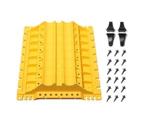 Engine Cylinder Head Component Stand Organizer - ABS 45x41cm | Non Slip Tool Stand Cylinder Head Part Organizer | Valve Spring Camshaft Lock Retainer Storage For Car Maintenance Garage Repair Use