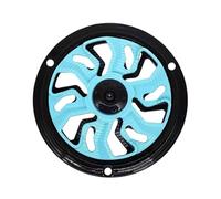 Engine Fan Cover - Electroplated 13,5 x 13,5 cm Cooling Fan Protective Case | Motorcycle Radiator Decorative Guard | Stylish Engine Accessory Gift For Men Women Boys Girls Teens Family Friends