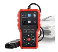 Engine Fault Code Reader, Car Diagnostic Scanner, 2-in-1 Automotive Scan Tool, Read and Clear Error Data, OBD2 Vehicle Diagnostic Tool for Cars SUVs Trucks, Easy Automotive Maintenance Device