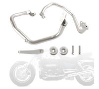 Engine Guard Crash Bar Frame Protector Bumper Silver For Tr Rocket 3 Gt 20-25