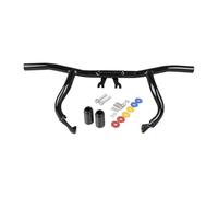 Engine Guard Crash Protection Flat-Out Bar Fit For Harley For Electra For Street For Glide For CVO 2009-2025,facile da installare