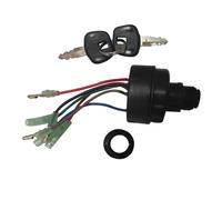 Engine Ignition Main Key Switch Fit for Tohatsu Nissan Outboard Acc