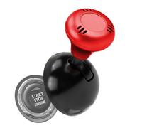 Engine Ignition Switch Trigger - Console Launch Handle for Vehicle | Aircraft Style Controller including Zinc Alloy Build & Rotating Axis for Sedan, Pickup, Caravan and Driving