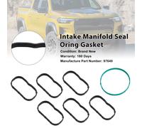 Engine Intake Manifold Seal Oring Gasket Set 97649 Per Chevrolet Colorado