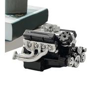 Engine Model, Resin V8 Building Block, Realistic Science Toy, Educational Game Set, Desk Decoration for Kids’ Room, Living Room, Bookshelf Display, Stem Learning and Home Decor