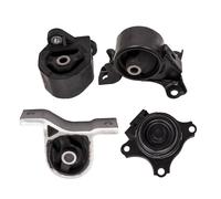 Engine Motor & Auto Transmission Mount Kit Fit For Honda Civic Acura EL 1.7L New