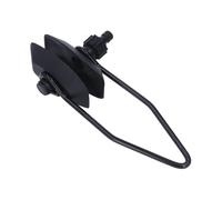 Engine Motor Flusher Outboard Motor Flusher Marine Grade Quick Connect Double Large Rectangular Ear Covers for Boats (black) (1pcs)