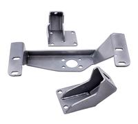 Engine Swap Motor Mount Brackets for Nissan 1989-1998 240SX 1989-1998 S13 S14