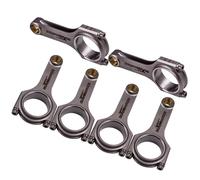 4340 EN24 Connecting Rods for VW VR6 Golf Corrado 2.8 2.9 164mm Bielle ARP Bolts