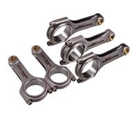 4340 Forged Steel H-Beam Connecting Rods Rod Bielle for Audi RS2 2.2L Turbo 5cyl