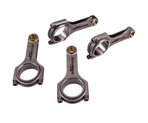 ENGINE MOTORE CONNECTING RODS CON ROD FOR HONDA ACURA B18C1 B18C5 INTEGRA 138MM