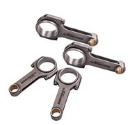 ENGINE MOTORE CONNECTING RODS con Rod for Porsche 914 2.0L 4cyl 5.1575"